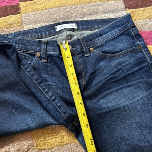 Madewell Skinny Skinny Jeans in Waterfall Wash size29 - Picture 7 of 16